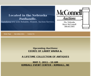 mcconnellauctions.net: Home Page
Home Page