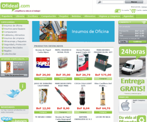 ofideal.com: Ofideal.com
Shop powered by PrestaShop