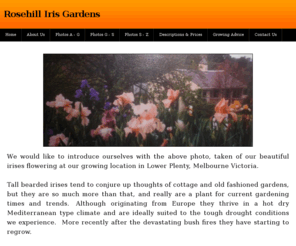 rosehillirisgardens.com: Rosehill Iris Gardens - Home
