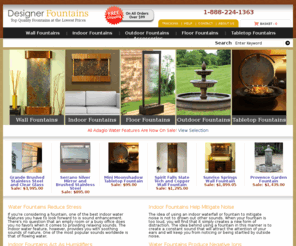 specialtyliving.com: Indoor Fountains and Wall Fountains For Your Home
Indoor Fountains and Wall Fountains at Up to 25% off.  Large selection of Indoor Fountains