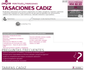 tasaciones-cadiz.com: TASACION CADIZ, TASACIONES CADIZ -956 92 23 24- TASACIONES INMOBILIARIAS CADIZ
Tasacion y tasaciones de todo tipo de inmuebles, tasaciones inmobiliarias en CADIZ para ofrecerle el valor de tasacion real de su inmueble