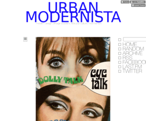 urbanmodernista.com: urban modernista
modern design, vintage scooters, 60s pop culture, mod fashion