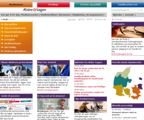 aeldresagen.org: Forside
Ældre Sagen er en forening, der arbejder for at sikre, at alle kan have et aktivt og meningsfyldt liv, uanset alder.  Vi er en almennyttig organisation, der er uafhængig og neutral - partipolitisk, religiøst og etnisk