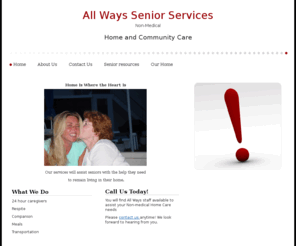 aw-ss.com: Non-medical home care - Home
Home Is Where the Heart IsOur services will assist seniors with the help they need to remain living in their home.