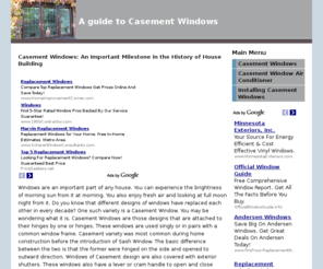 casementwindows.info: All you need to know about Casement Windows, Casement Window Air Conditioner and how to install a Casement Window.
Casement Windows, Casement Window Air Conditioner, Installing Casement Windows, Casement Windows Prices 