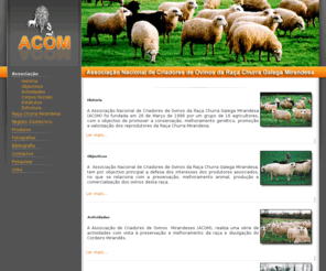 churramirandesa.com: Associação Nacional de Criadores de Ovinos da Raça Churra Galega Mirandesa - Associação
Churramirandesa.com, Portal de informaÃ§Ã£o