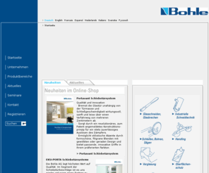 glasscutters.co.uk: 
Bohle