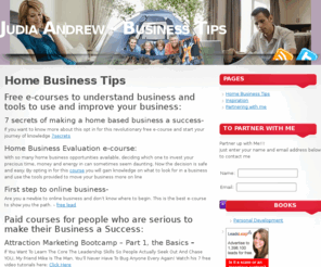 judiaandrew.com: Judia Andrew – Business Tips «
