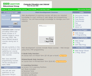 learnem.com: Learnem.com - Free and Fee Based Online Correspondence Courses
Learnem - E-learning courses, Free and Fee Based Courses, Correspondence Courses, Tutorials, Learning resources, Ebooks