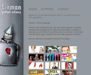 mycrocosmos.com: tinman grafisch ontwerp
tinman is grafisch ontwerper en webdesigner.