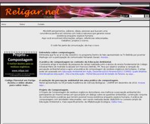 religar.net: Religar
Site principal