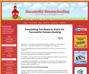 successful-homeschooling.com: Homeschooling
At Successful Homeschooling, find information about homeschool curriculum, home school resources, pros and cons, laws, freebies, articles, and more.