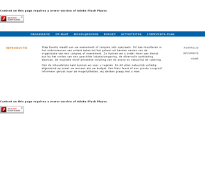 vdstap.net: Stap Events
Stap Events, Stap organisatieburo