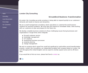 veluma.com: London City Consulting - Home
London City Consulting Ltd