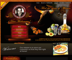 vivamr.net: Viva Michoacan mexican restaurant 
Mexican Restaurant 2061 West Sunset Henderson, NV  89014 phone (702) 492-9888