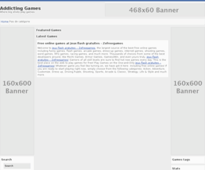 zefreegames.com: Jeux flash gratuites – Zefreegames - Un site utilisant WordPress
Jeux flash gratuites – Zefreegames | Un site utilisant WordPress