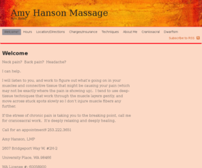 amyhansonmassage.com: Amy Hanson Massage
