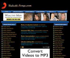 balochi-songs.com: Balochi Songs, Balochi Mp3 Music Albums, Balochi Singers
Balochi Songs,Latest Albums,balochi music singers,download mp3 songs,balochi online songs,latest balochi albums,free mp3 balochi music songs,latest new balochi albums.