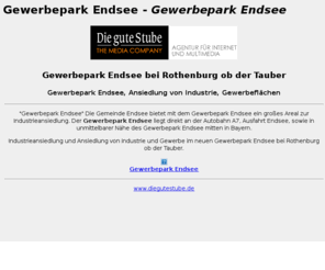 gewerbepark-endsee.info: Gewerbepark Endsee
Gewerbepark Endsee