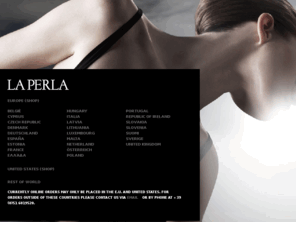 laperla.com: La Perla
La Perla The leading creator of luxurious and fashionable lingerie, nightwear, swimwear, and loungewear for women and men since 1954.