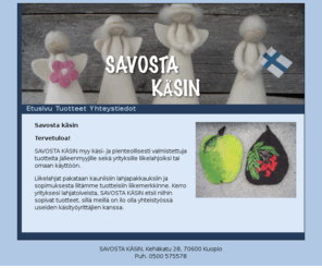 savostakasin.net: Savosta käsin - Etusivu
