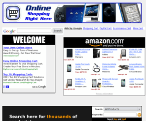 shopperscove.com: Online Shopping Right Here!
Your online shopping resource