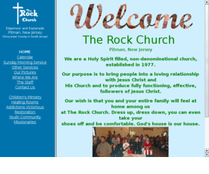 therockchurch.com: The Rock Church - Pitman, New Jersey
