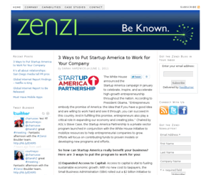 zenzi.com: Zenzi Marketing – San Diego Public Relations and Social Media Agency
Be Known