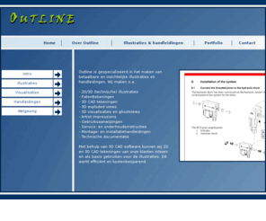 3d-illustraties-maken.nl: Tekenbureau voor illustraties en visualisaties | specialist in maken van 3D illustraties, technische illustraties, 3D CAD tekeningen, 3D tekeningen, exploded-views, patenttekeningen, 3D visualisaties, 3D impressies en artist impressions
Outline is specialist in het maken van illustraties en visualisaties, zoals 3D illustraties, technische illustraties, 3D CAD tekeningen, 3D tekeningen, exploded-views, patenttekeningen, 3D visualisaties, 3D impressies en artist impressions.