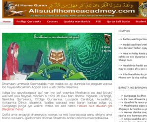 alisuufihomeacademy.com: Ali Suufi Home Academy
ISLAMIC TEACHING CENTER