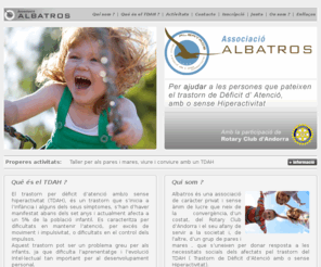 associacioalbatros.com: Associació Albatros, TDAH Andorra
Associació Albatros, TDAH Andorra