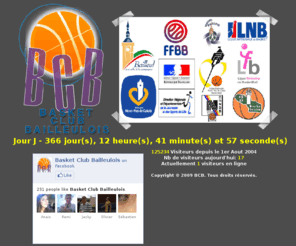 bcbailleulois.com: Basket Club Bailleulois
Ce site présente les effectifs, résultats et objectifs du Basket Club Bailleulois. Bailleul 59270 France