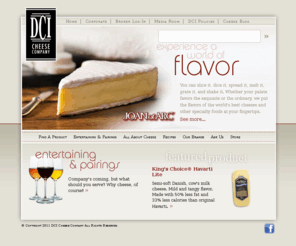 countylinecheese.org: DCI Cheese Company - Welcome
DCI Cheese Company is the supplier behind a vast array of exciting and flavorful cheeses in today's deli aisle and innovates in a variety of ways: Offering an impressive portfolio of more than 20 distinctive company-owned cheese brands.