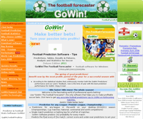 Gowin Footbal Forecaster License Or Crack !!!!!