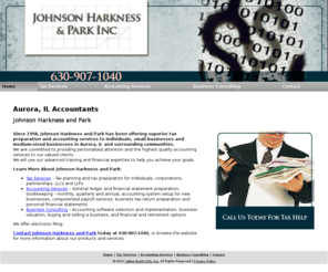 jhp1040.com: Accountants Aurora, IL -  Johnson Harkness and Park Inc
Johnson Harkness and Park Inc provides tax preparation and accounting services to Aurora, IL. Call 630-907-1040 for tax help.