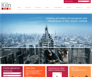 kilnmarinesingapore.com: Kiln Group | Insurance underwriters at Lloyd's of London
 