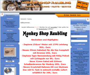 monkey-tuning.com: Monkey Shop Raubling
Online Shop of Monkey Shop Raubling