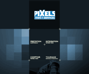 pixelsvideoservices.com: En construction
Video pour particulier et video pour professionnel - Prestation evenement - Creation de DVD, achat, vente et location de materiels video sur Rennes avec Pixels Video Services : diffusion d'images video et informatiques