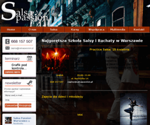 salsapassion.pl: Home1
Salsa Passion - kursy i nauka salsy w Warszawie. Najgorętsza szkoła salsy i bachaty w Warszawie.