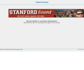 stanfordbound.com: Stanford Bound » Stanford Bound – Coming Soon!
Just another WordPress weblog