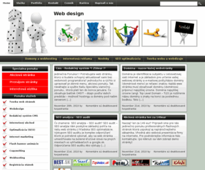 tvojastranka.com: Webdizajn , Tvorba webových stránok , SEO , Internetova vizitka,
Tvoja stranka.com pre vás ponúka profesionálne web služby: webdizajn, tvorba web stránok, optimalizácia pre vyhladávače - SEO a internetová reklama pre internetové stránky. Web stránky a profesionálny webdizajn jedine od Nás.