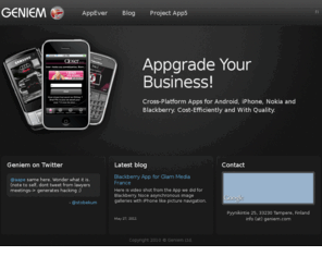 geniem.com: Geniem Ltd «  Geniem Ltd.
