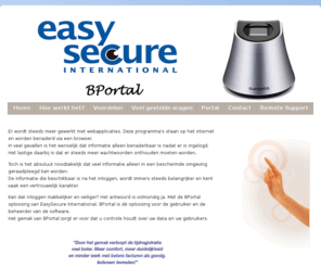 identysoft.info: EasySecure International - BPortal
Biometrics