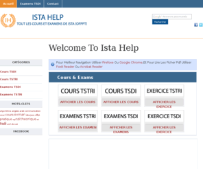 ista-help.com: Ista Help | Cours De Ista (Offpt) : TSDI | TSTRI  | TSGE | TSC | TSSD | Commerce – ISTA  (OFPPT) | : Ofppt Ista
Cours De Ista (Offpt) : TSDI | TSTRI  | TSGE | TSC | TSSD | Commerce – ISTA  (OFPPT) | : Ofppt Ista