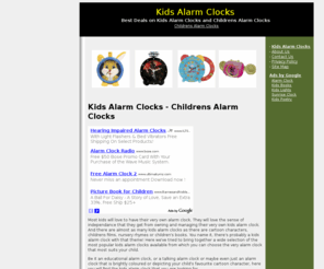 kidsalarmclocks.info: Kids Alarm Clocks
Kids Alarm Clocks Best Deals On Kids Alarm Clocks