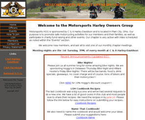 motorsportshog.com: Motorsports H.O.G.
Motorsports Plain City Harley Owners Group Home Page