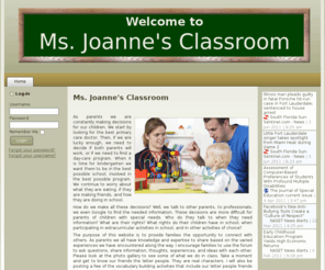 msjoanne.com: Ms. Joanne's Classroom
Ms. Joanne's Classroom Site