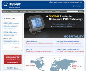 radiantsystems.com: POS Systems from Radiant Systems
POS systems for the Hospitality, Retail, Entertainment, Petroleum and Convenience industries from Radiant Systems are easy to use, reliable and integrated.