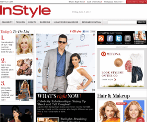 st7lefind.com: Home - InStyle
The leading fashion, beauty and celebrity lifestyle site