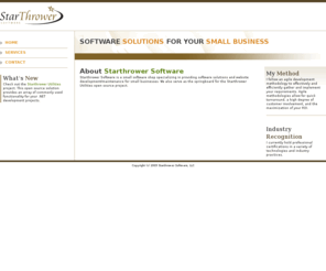 starthrowersoftware.com: Starthrower Software
description